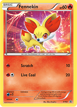 Fennekin #XY02