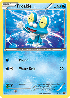 Froakie #XY03