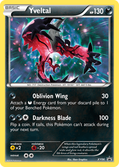 Yveltal #XY06