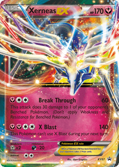 Xerneas-EX #XY07