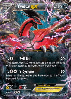 Yveltal-EX #XY08