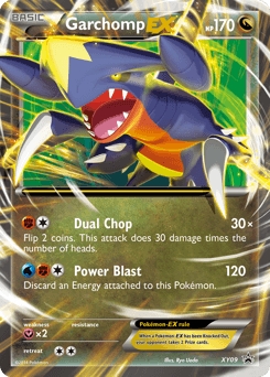 Garchomp-EX #XY09