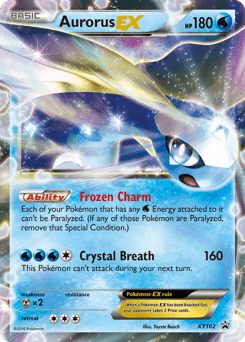 Aurorus-EX #XY102