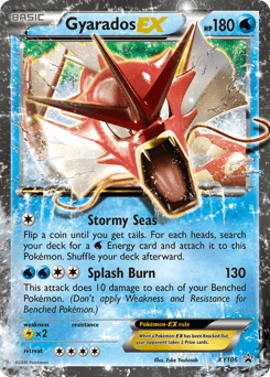 Gyarados-EX #XY106