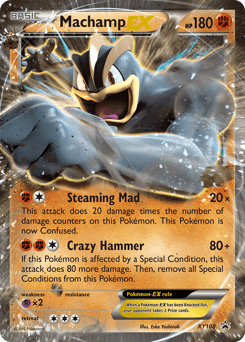 Machamp-EX #XY108