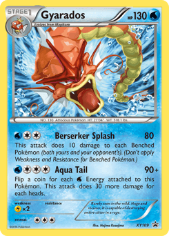 Gyarados #XY109