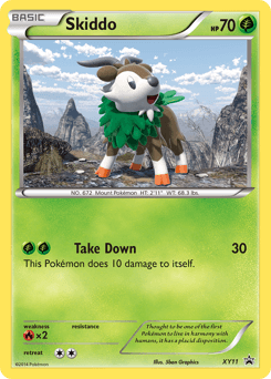 Skiddo #XY11