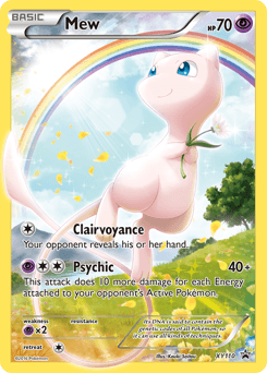 Mew #XY110