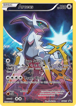 Arceus #XY116