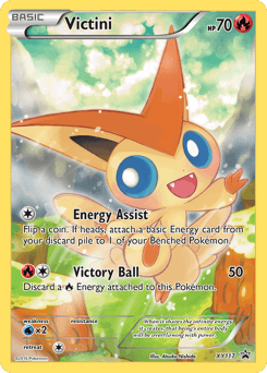 Victini #XY117