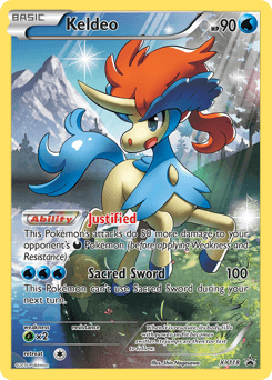 Keldeo #XY118