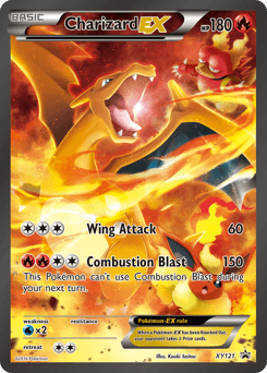 Charizard-EX #XY121