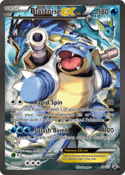 Blastoise-EX #XY122