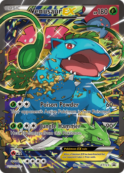 Venusaur-EX #XY123