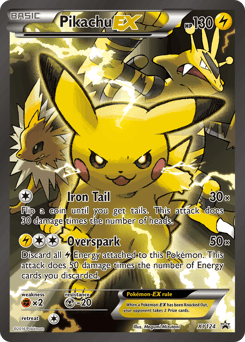 Pikachu-EX #XY124