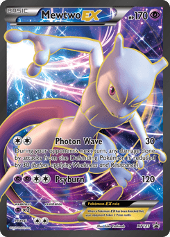 Mewtwo-EX #XY125