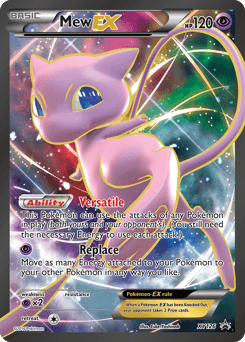 Mew-EX #XY126