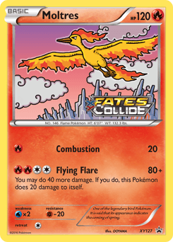Moltres #XY127