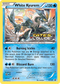 White Kyurem #XY128