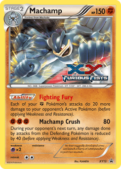 Machamp #XY13