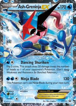 Ash-Greninja-EX #XY133