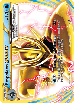 Empoleon BREAK #XY134
