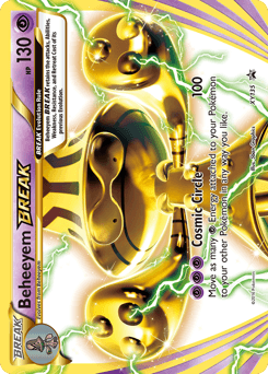 Beheeyem BREAK #XY135