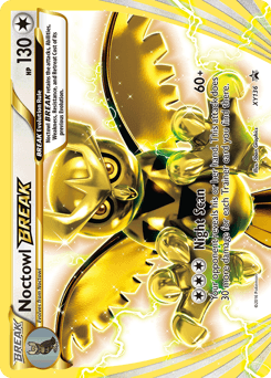 Noctowl BREAK #XY136