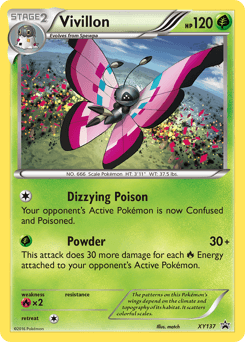 Vivillon #XY137
