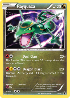 Rayquaza #XY141