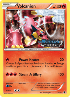 Volcanion #XY145