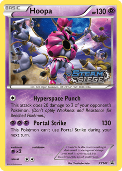 Hoopa #XY147