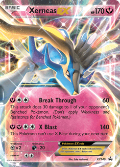 Xerneas-EX #XY149