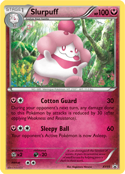 Slurpuff #XY15