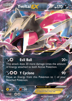 Yveltal-EX #XY150