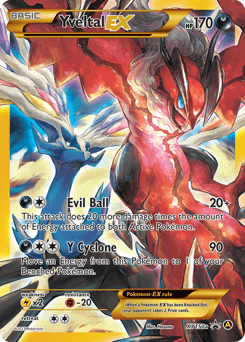 Yveltal-EX #XY150a