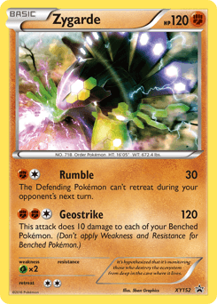 Zygarde #XY152