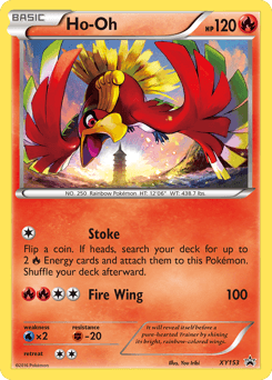Ho-Oh #XY153