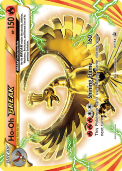 Ho-Oh BREAK #XY154