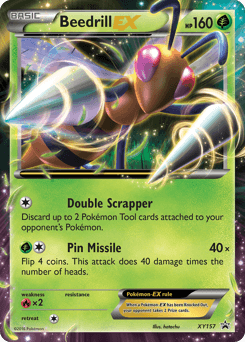 Beedrill-EX #XY157