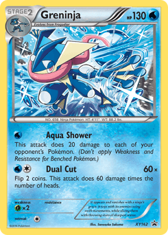 Greninja #XY162