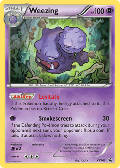 Weezing #XY163