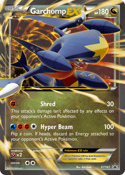 Garchomp-EX #XY167