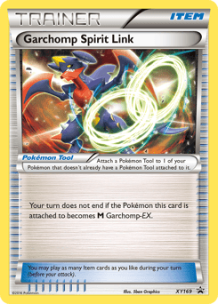 Garchomp Spirit Link #XY169