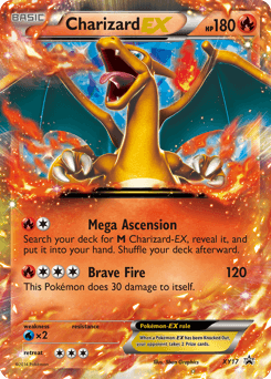 Charizard-EX #XY17
