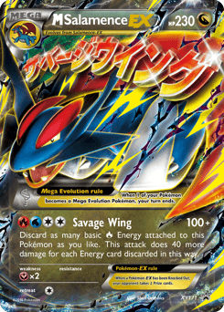 M Salamence-EX #XY171