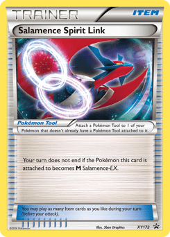 Salamence Spirit Link #XY172