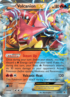 Volcanion-EX #XY173