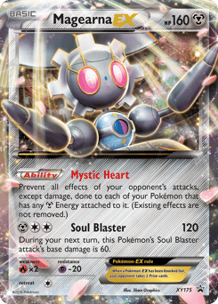 Magearna-EX #XY175