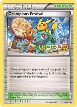 Champions Festival #XY176